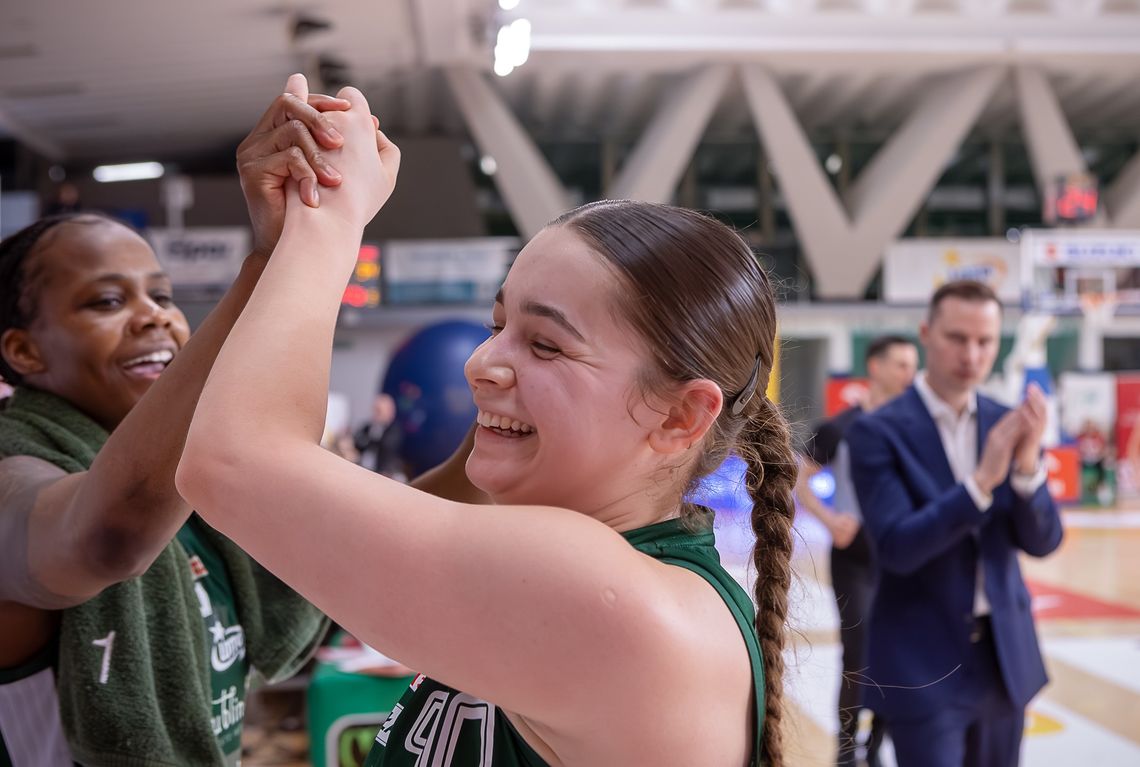 Dominka Ullmann (LOTTO AZS UMCS Lublin): Mam nadzieję, że wystarczy nam tylko jeden mecz, aby zamknąć rywalizację