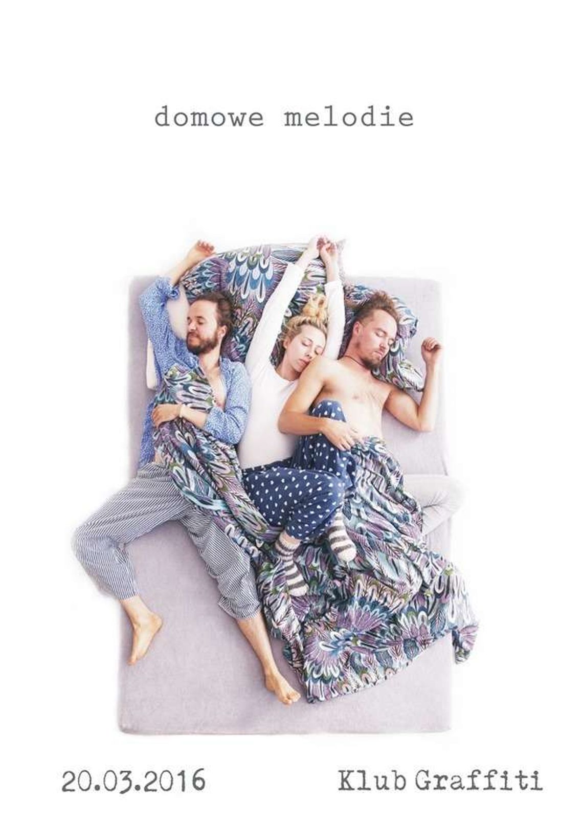 Domowe Melodie w Lublinie. Koncert w Graffiti