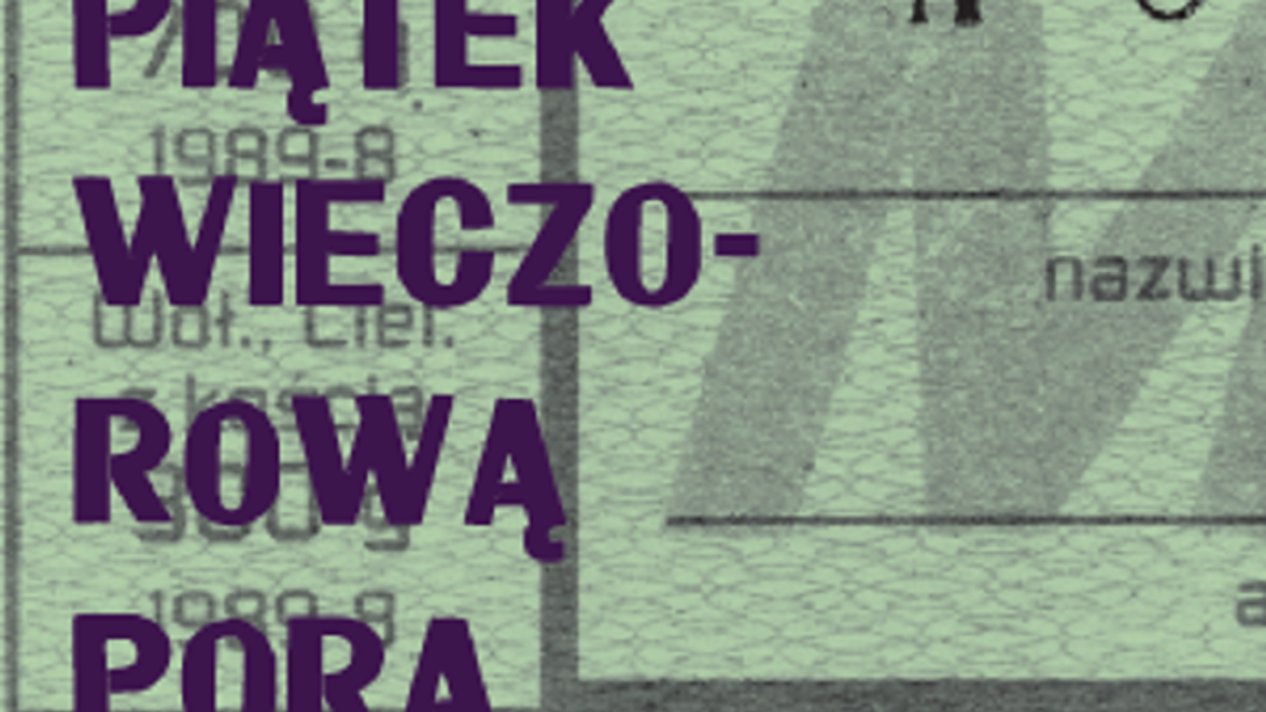 Domówka w klimacie PRL w DDK Czuby Południowe