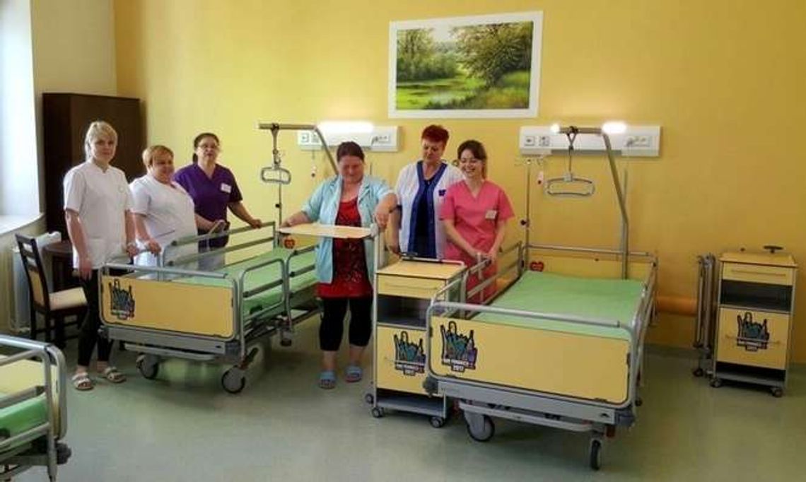 Domowy Szpital ze sprzętem od WOŚP za ponad milion złotych