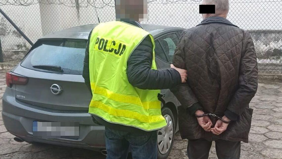 Domowy tyran w areszcie. Znęcał się nad chorą matką