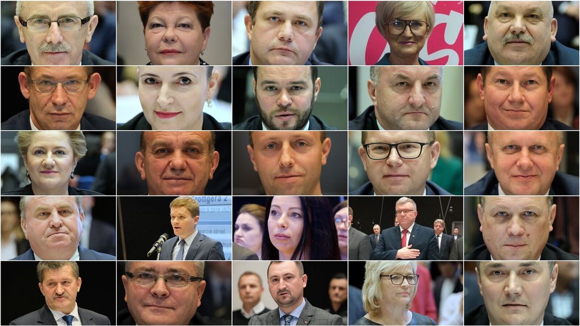 Domy, samochody, kredyty. Co ma twój radny?