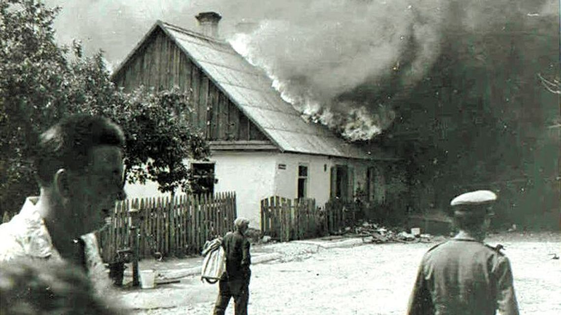 Domy we Włodawie płonęły jak pochodnie