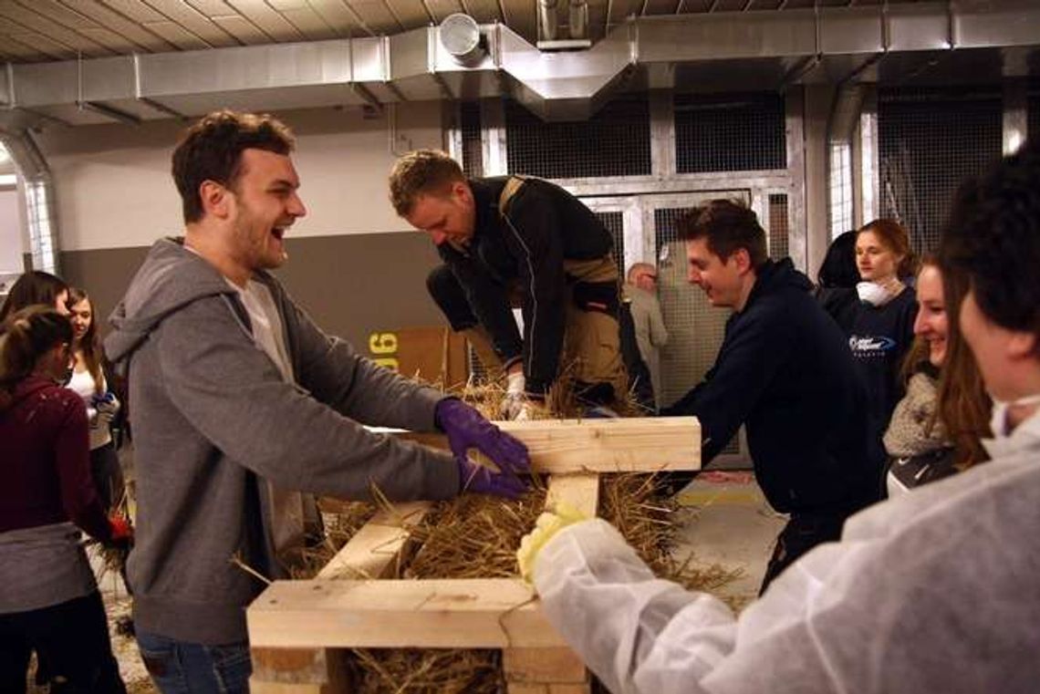 Domy ze słomy i konopi. Ekologiczne budowle studentów Politechniki Lubelskiej (zdjęcia) Domy ze słomy i konopi. Ekologiczne budowle studentów Politechniki Lubelskiej (zdjęcia)