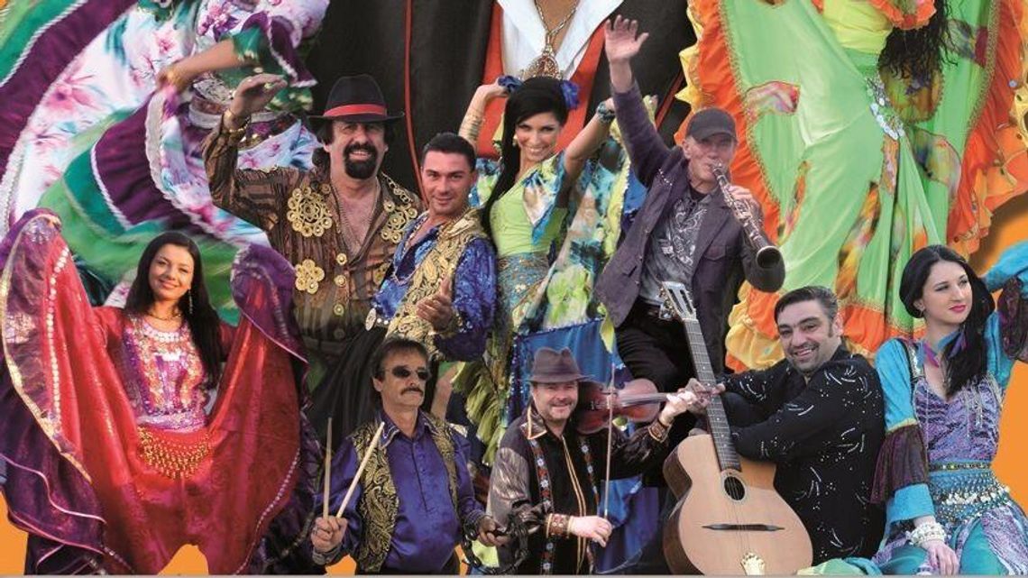 Don Vasyl i Cygańskie Gwiazdy w Puławach