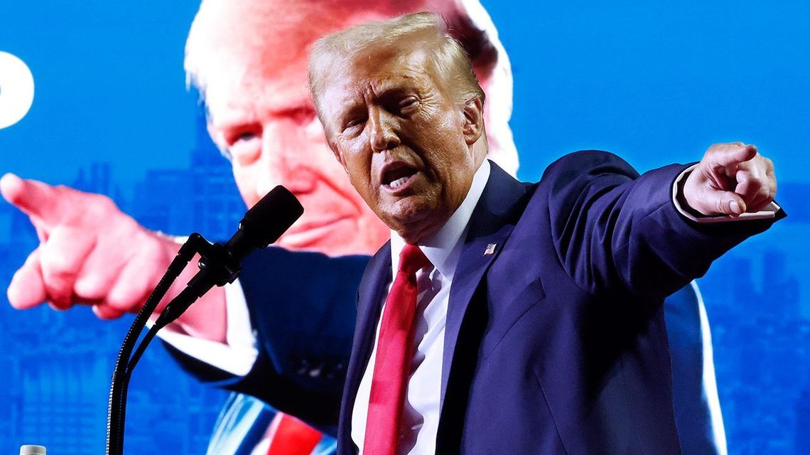 Donald Trump 47. prezydentem USA Donald Trump 47. prezydentem USA