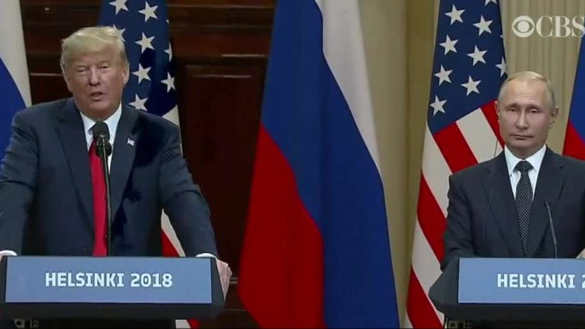 Donald Trump: Prezydent Putin zdecydowanie zaprzeczył, że ingerował w wybory w USA