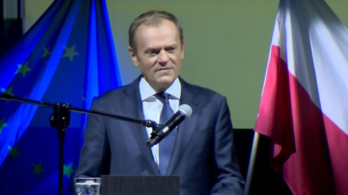 Donald Tusk: "Jeśli oni pokonali bolszewików, to dlaczego wy nie mielibyście dać rady" Donald Tusk: "Jeśli oni pokonali bolszewików, to dlaczego wy nie mielibyście dać rady"
