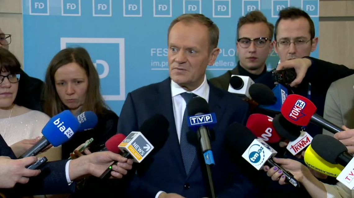 Donald Tusk o rządach PiS: Przed Polakami wielkie sprzątanie po tym, co oni tutaj narobili