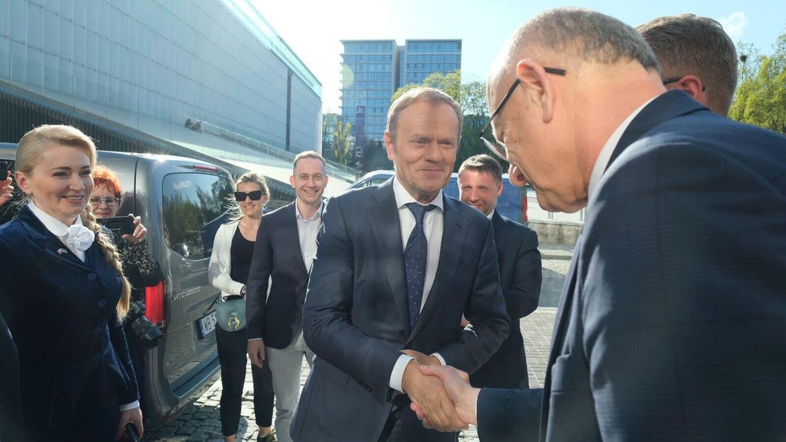 Donald Tusk po latach znowu w Lublinie. Mówił co musi się stać, żeby opozycja wygrała