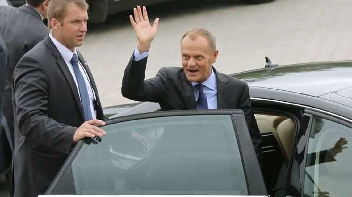 Donald Tusk szefem Europejskiej Partii Ludowej 