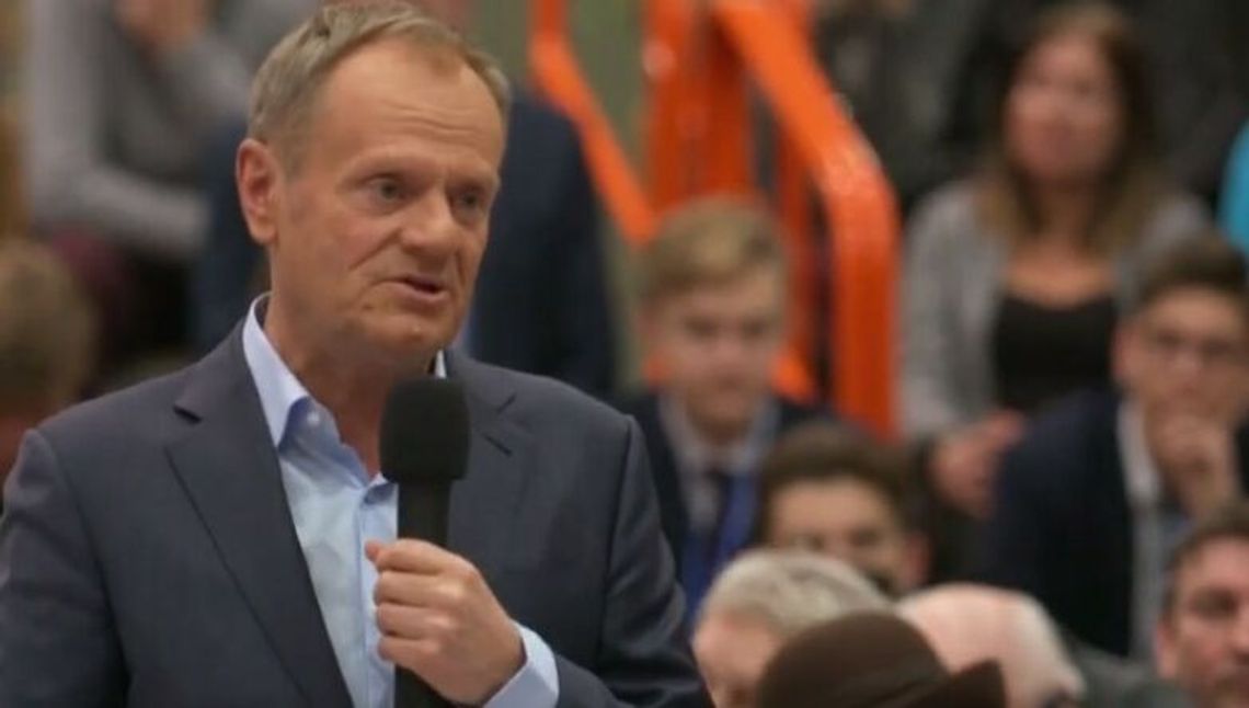 Donald Tusk w Lublinie „Chcę wygrać te wybory”