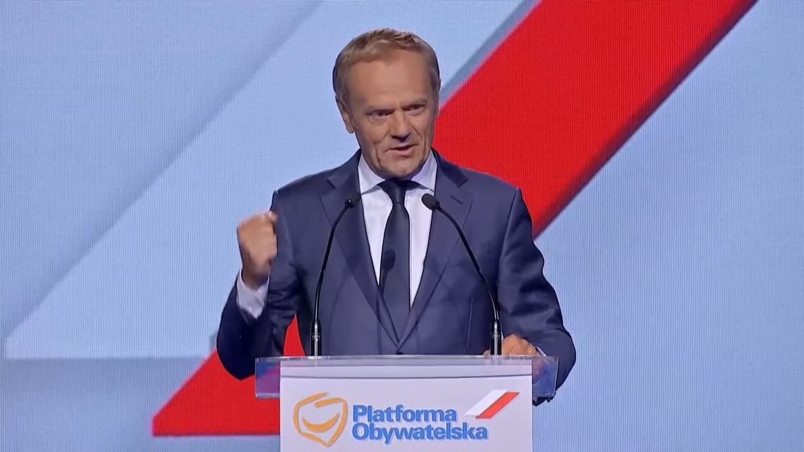 Donald Tusk wrócił do polskiej polityki. "Wiem, że trochę długo czekaliście"