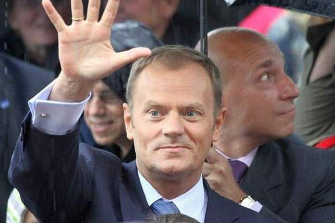 Donald Tusk wybrany na szefa Rady Europejskiej