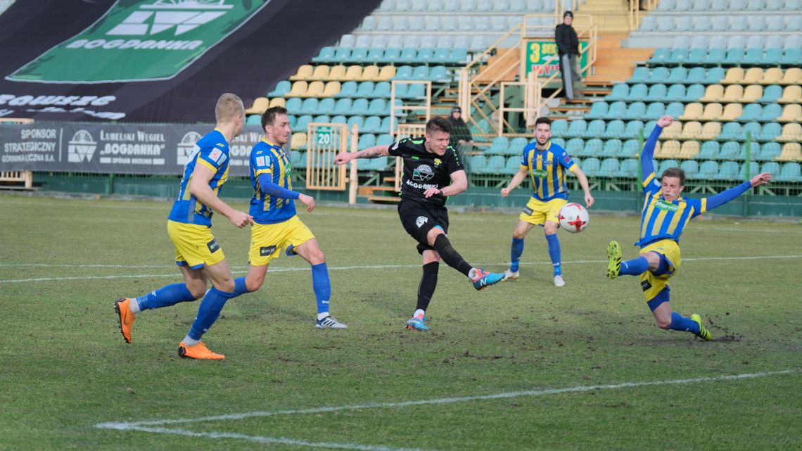 Donatas Nakrosius bliski odejścia z Górnika Łęczna