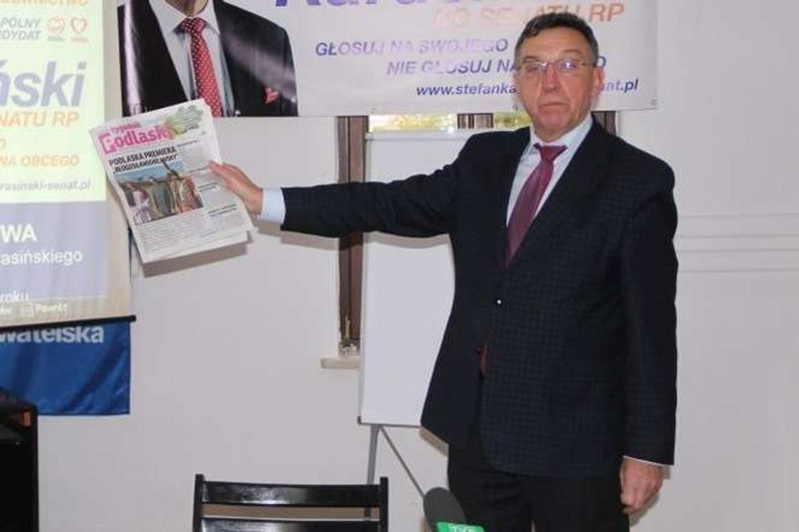 Donos do prokuratury na Biereckiego. Zawiadamia Karasiński