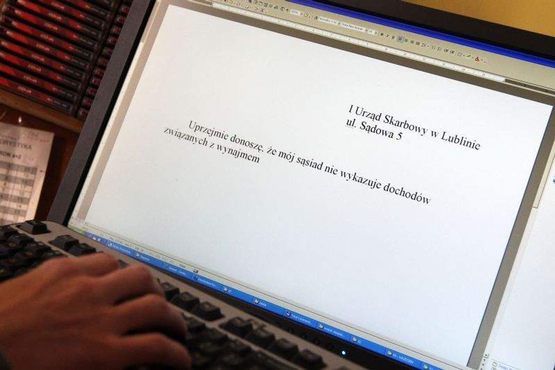 Donosimy coraz więcej. Najczęściej niesłusznie