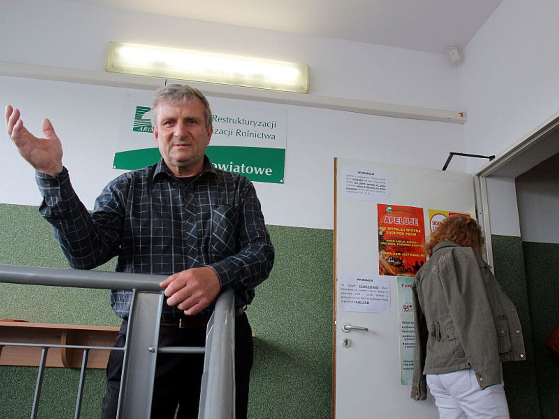 Dopłaty bezpośrednie 2013. W biurze ARiMR tłumów nie było