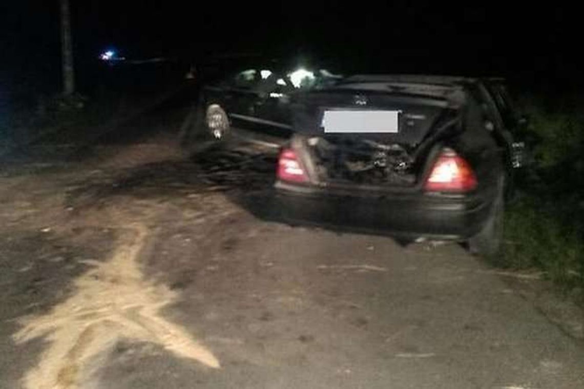 Doprowadził do wypadku i uciekł na piechotę. Wpadł dzień później Doprowadził do wypadku i uciekł na piechotę. Wpadł dzień później