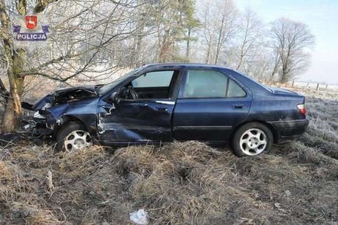 Doprowadził do wypadku i uciekł. Znaleźli go policjanci Doprowadził do wypadku i uciekł. Znaleźli go policjanci