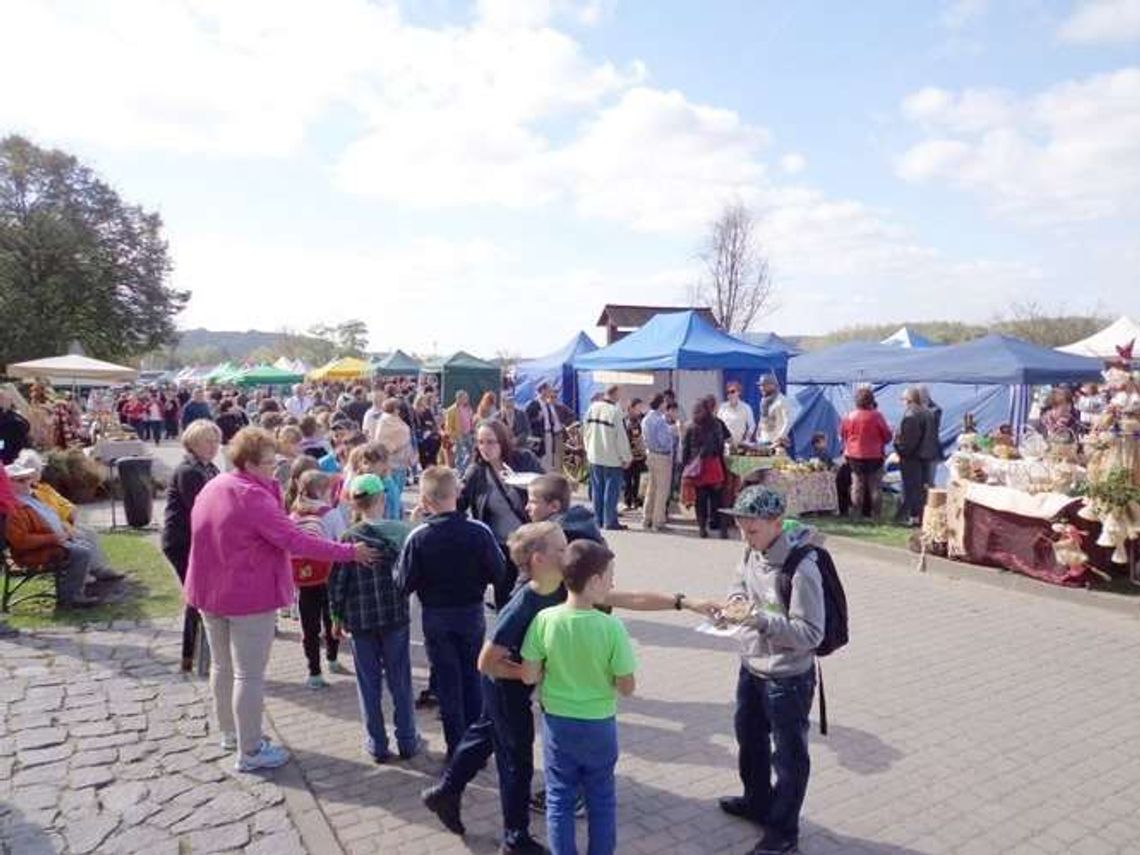 Dorodne dynie i domowe przysmaki. Święto jesieni w Kazimierzu