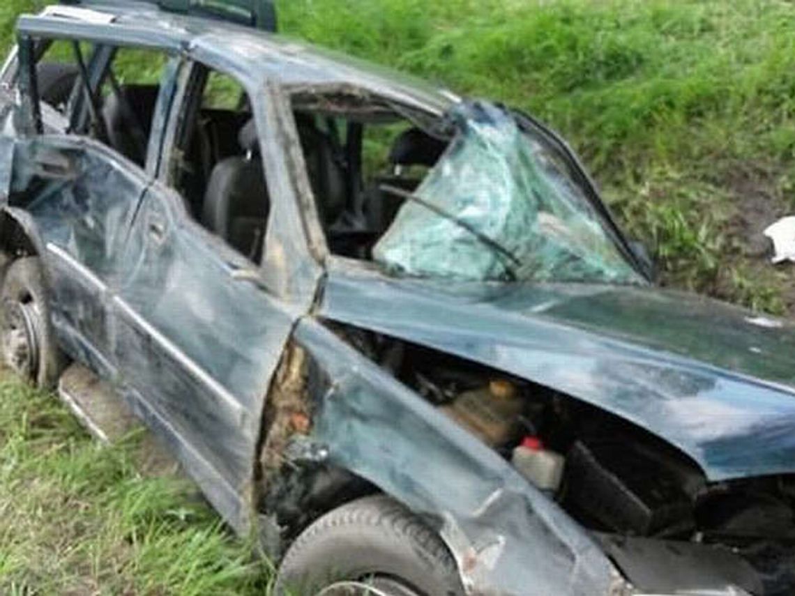 Dorohucza. Daewoo dachowało. Dwie osoby ranne