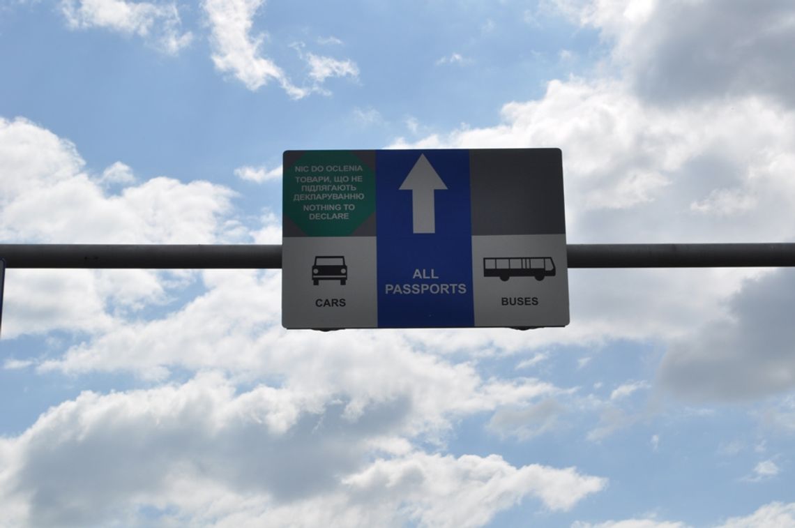 Dorohusk: Korytarz szybkich odpraw słabo funkcjonuje