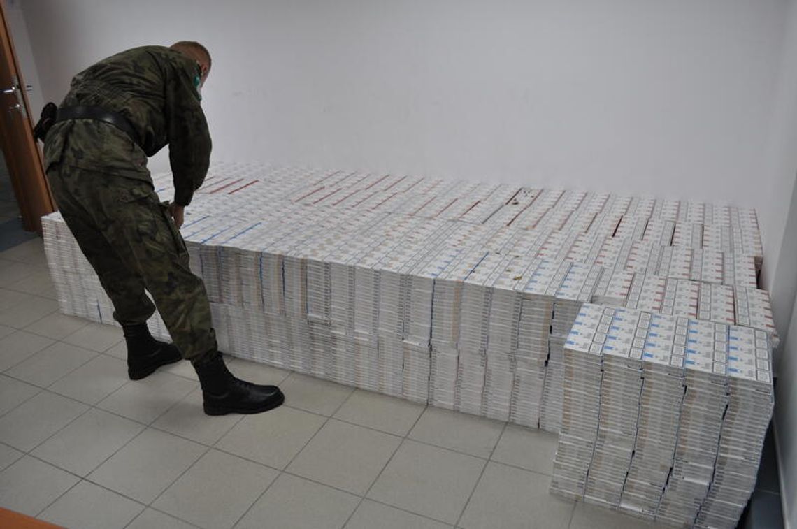 Dorohusk: Kwitnie przemyt przez zieloną granicę