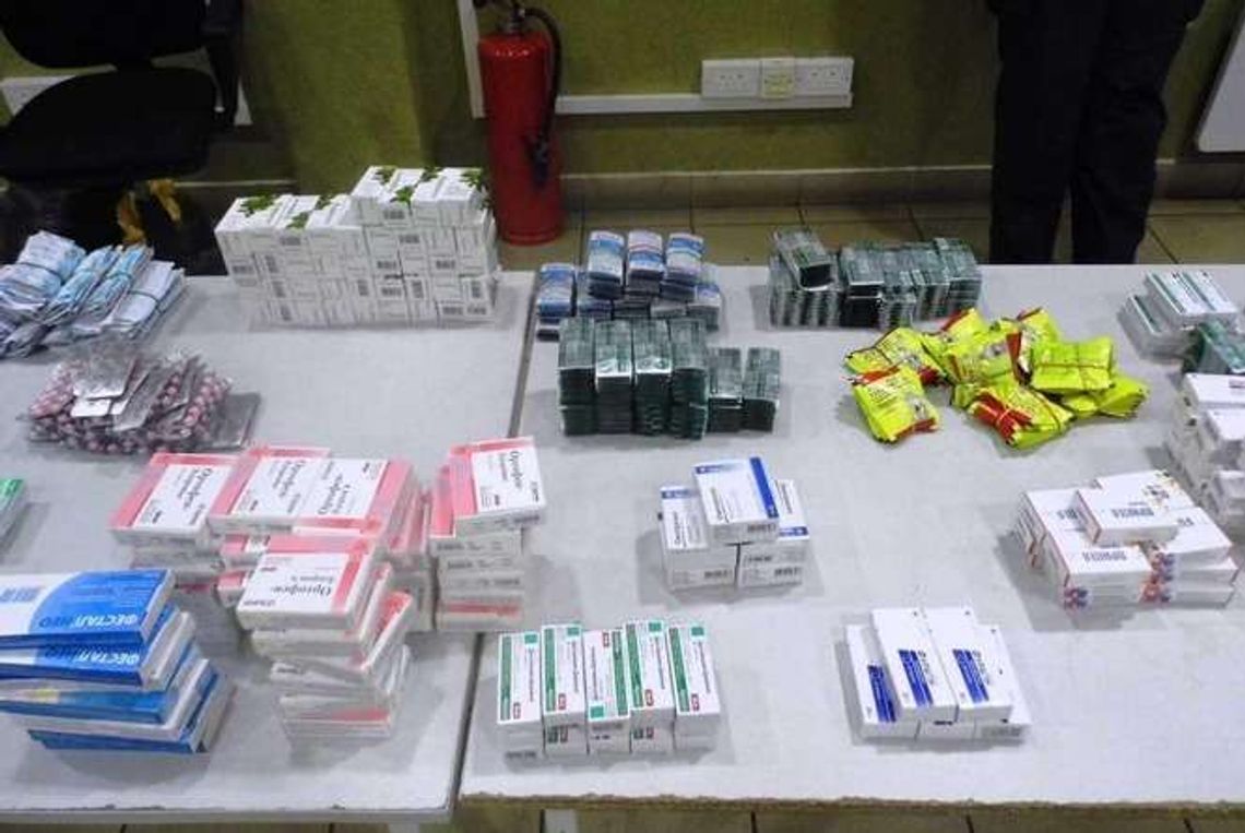 Dorohusk: Łotyszka zatrzymana za przemyt lekarstw