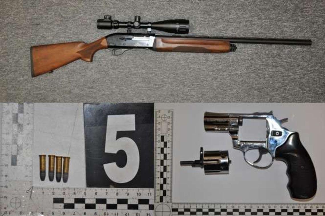 Dorohusk: Szukali kontrabandy, znaleźli też broń