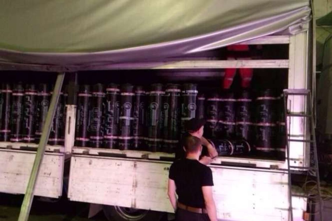 Dorohusk: Ukraińcy zatrzymali rekordowy przemyt heroiny. Miał wjechać do Polski