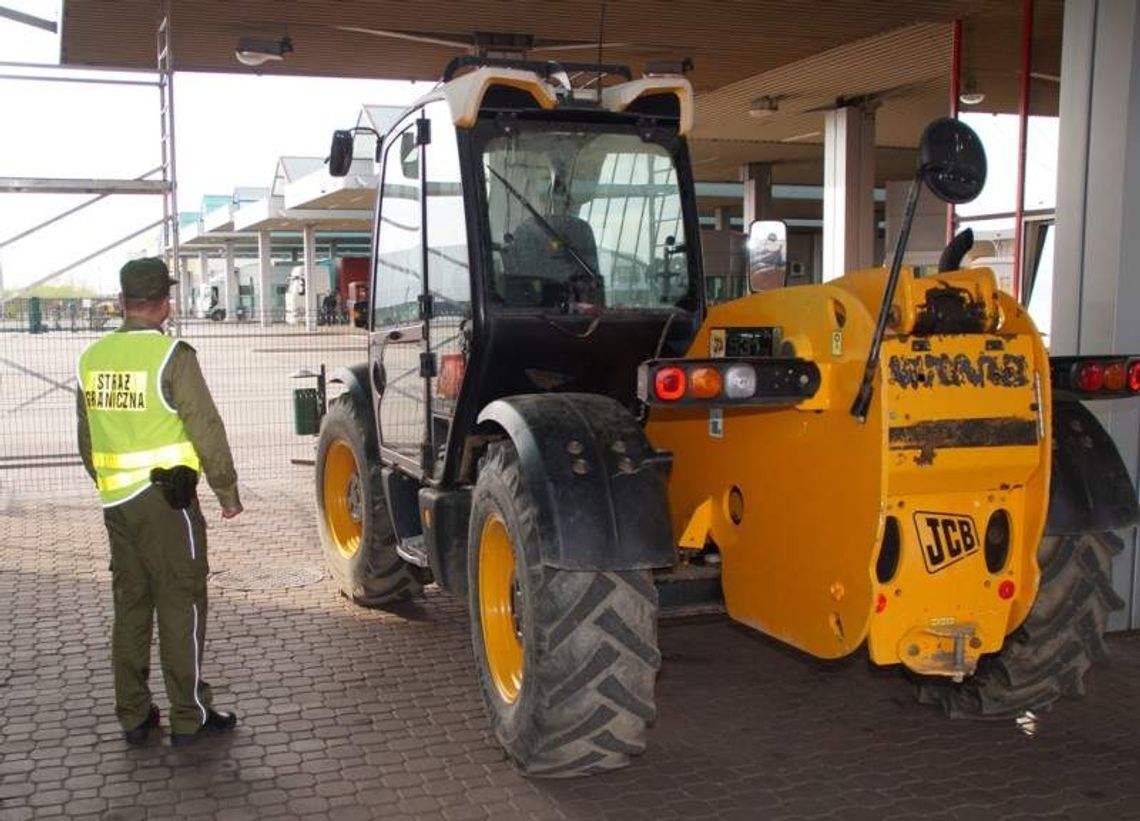 Dorohusk. Wpadł na granicy z kradzioną ładowarką