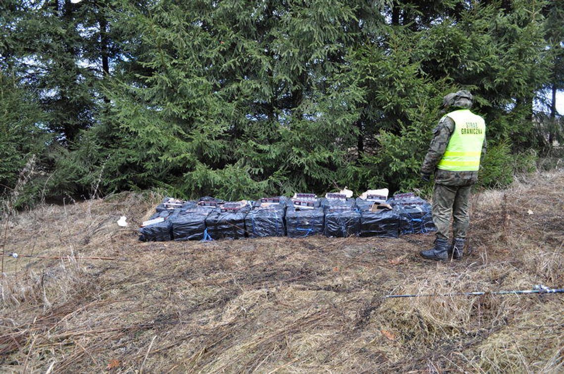 Dorohusk: Znowu przyłapali przemytników na gorącym uczynku