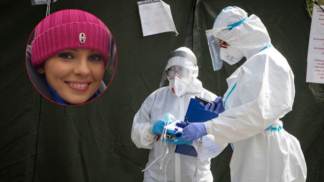 Dorota Gardias w szpitalu. Od dwóch tygodni walczy z COVID-19