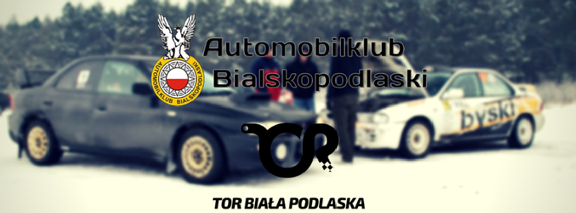 Doskonalenie jazdy z automobilklubem w niedzielę na lotnisku w Białej Podlaskiej