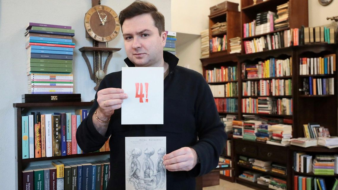 Dosłowna zdmuchnie świeczki z tortu. Jubileusz księgarni z Lublina Dosłowna zdmuchnie świeczki z tortu. Jubileusz księgarni z Lublina