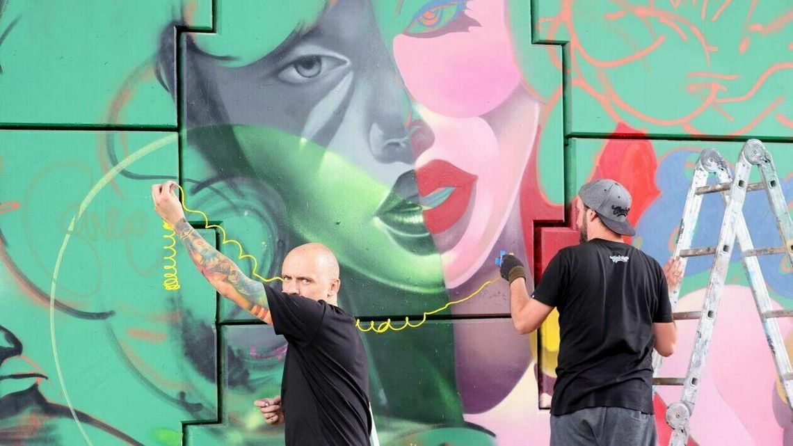 Dostali ścianę przy Ogrodzie Botanicznym. Efekty już widać Dostali ścianę przy Ogrodzie Botanicznym. Efekty już widać