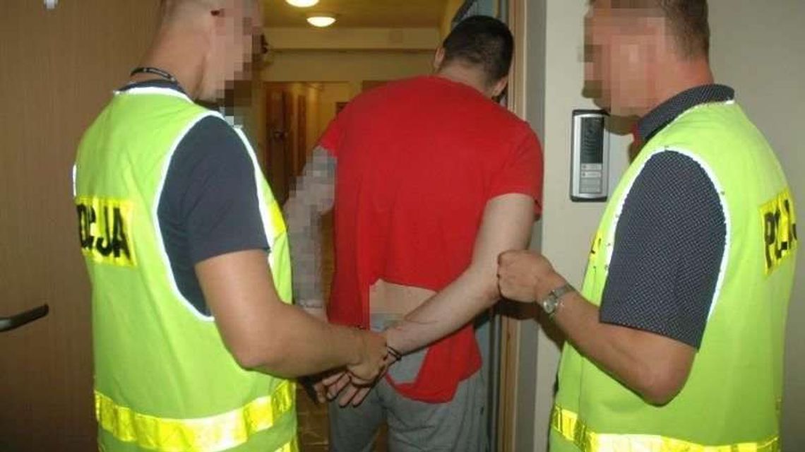 Dostawa nielegalnego towaru, a następnie policyjny pościg za kurierem