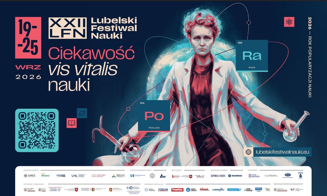Dotknąć nauki. XXII Lubelski Festiwal Nauki