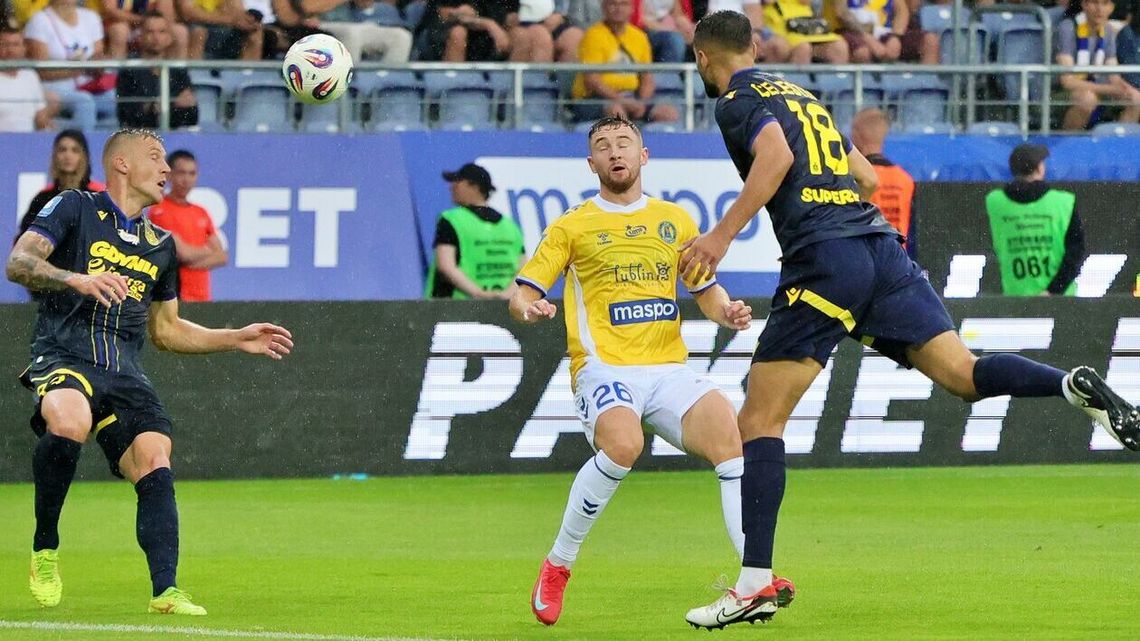 Dowieźli remis w osłabieniu. Motor Lublin - Piast Gliwice (zapis relacji na żywo)