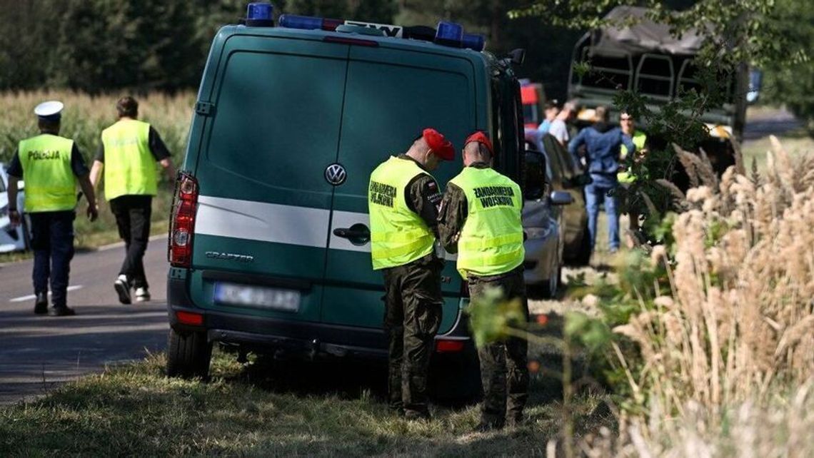 Dowództwo Operacyjne zawiesza poszukiwania rozbitych we wrześniu dronów