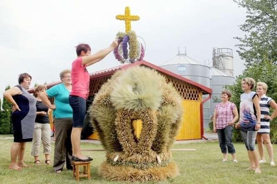 Dożynki czas zacząć. Program imprez w Mełgwi, Wojciechowie, Janowcu i Dysie