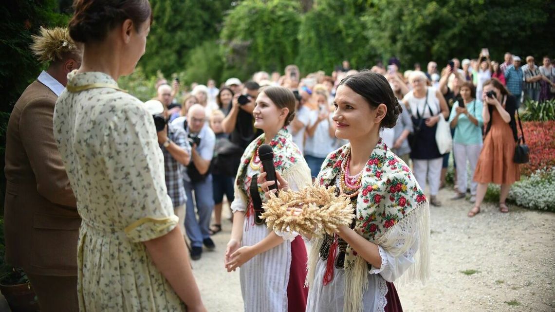 Dożynki dworskie w lubelskim skansenie [zdjęcia]