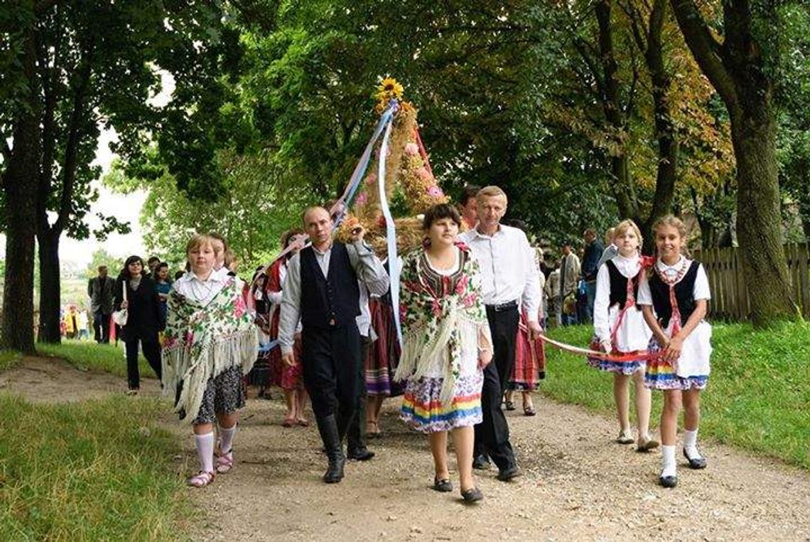 Dożynki dworskie w Muzeum Wsi Lubelskiej