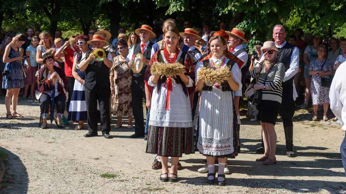 Dożynki dworskie w Skansenie