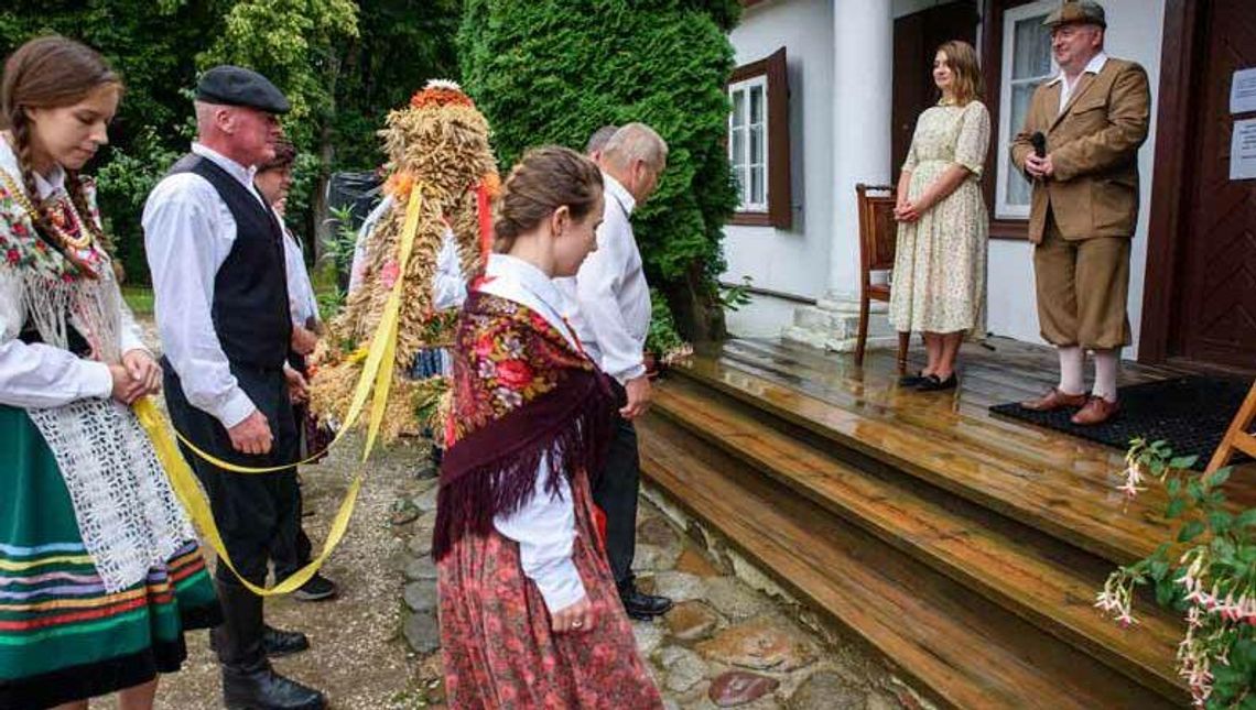 Dożynki Dworskie w Skansenie