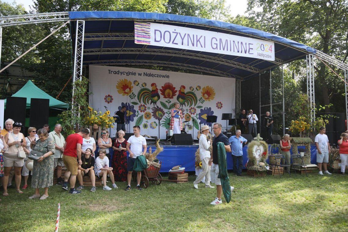 Dożynki Gminne w Nałęczowie Dożynki Gminne w Nałęczowie