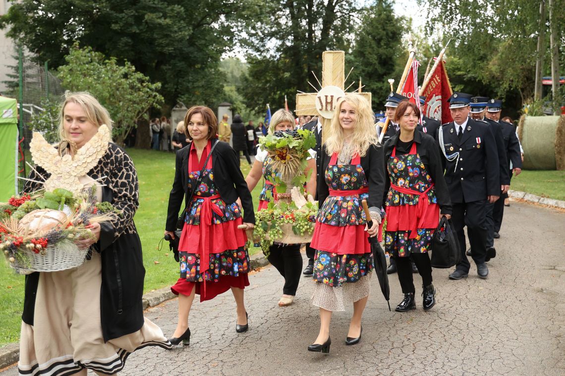 Dożynki Parafialno-Gminne w Pliszczynie. Były wieńce, koncerty i wspólne świętowanie