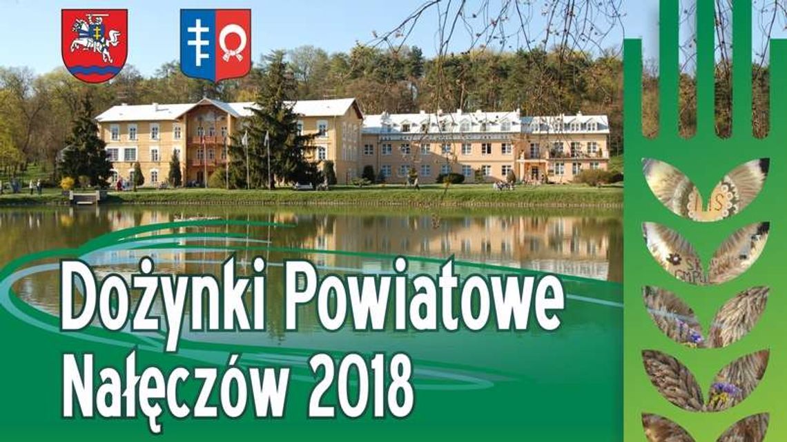 Dożynki Powiatowe w Nałęczowie