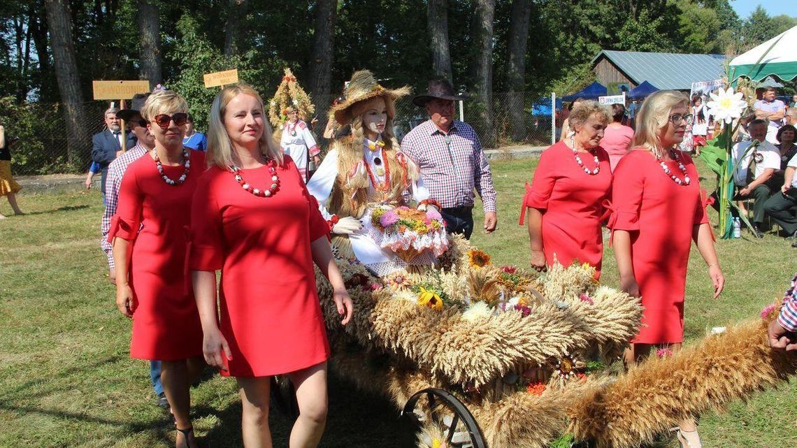 Dożynki Powiatu Bialskiego. Gwiazdą wieczoru zespół Brathanki [zdjęcia]